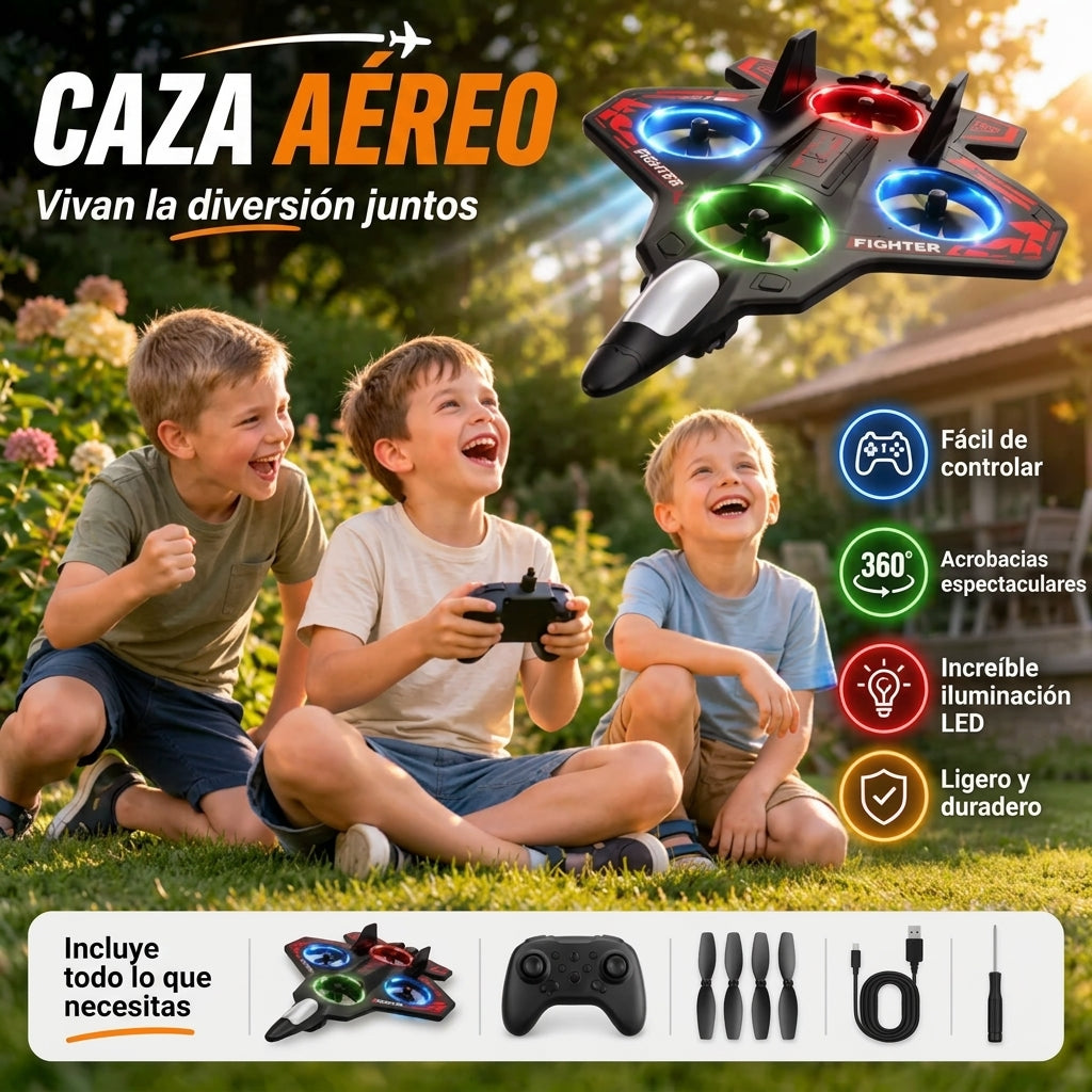 Air Fighter edición Combate 360°, últimas unidades disponibles