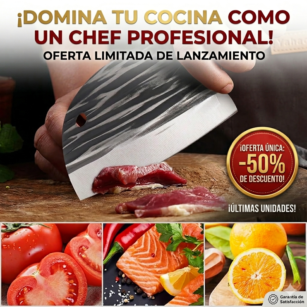CUCHILLO 🔪 HACHUELA PROFESIONAL JAPONES TAZAKI⛩️CON FUNDA
