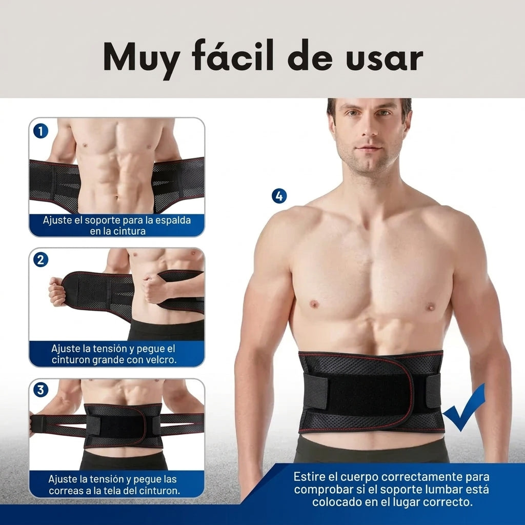 OFERTA ESPECIAL 2X1 Faja Cinturilla🤯 Deportiva Expandex🔥