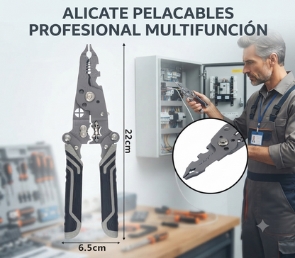 Wellspec 👷🏻Alicate Multifunción🪛⚙️La Herramienta definitiva