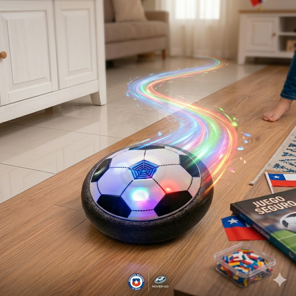 Pelota Flotante AirGlide Pro: Vive el mundial con emoción