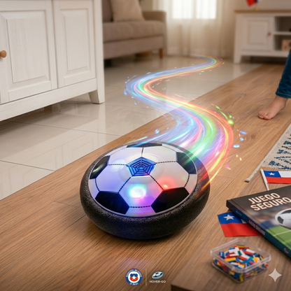 Pelota Flotante AirGlide Pro: Vive el mundial con emoción