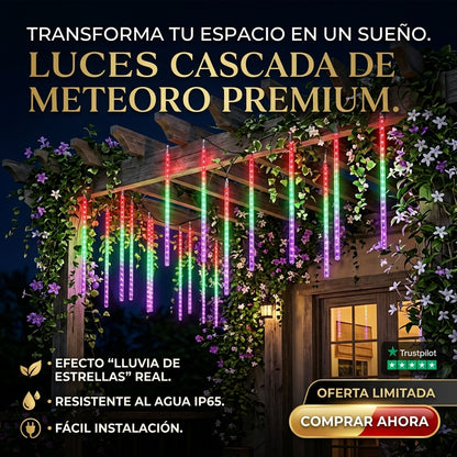 Lluvia De Meteoritos Navidena Solar