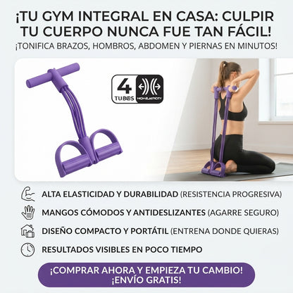Banda Pedal Fitnes