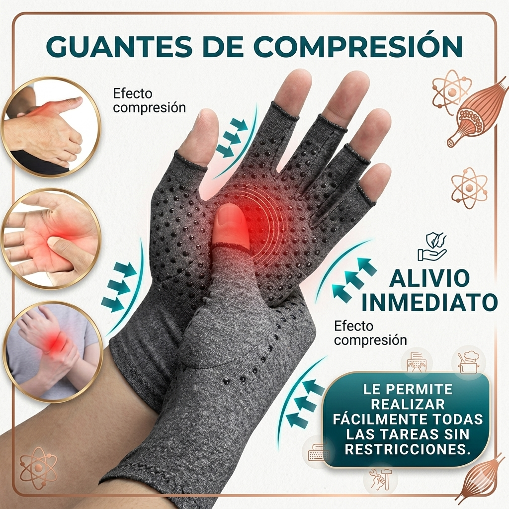 Guantes De Compresion Para Artritis