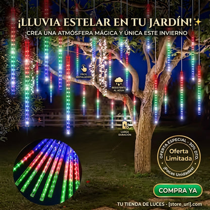Lluvia De Meteoritos Navidena Solar