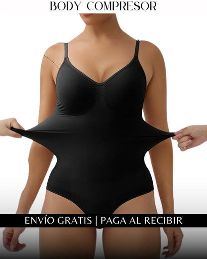 FAJA BODY COMPRESOR MOLDEADOR 😉PARA UNA FIGURA PERFECTA 👉🤯