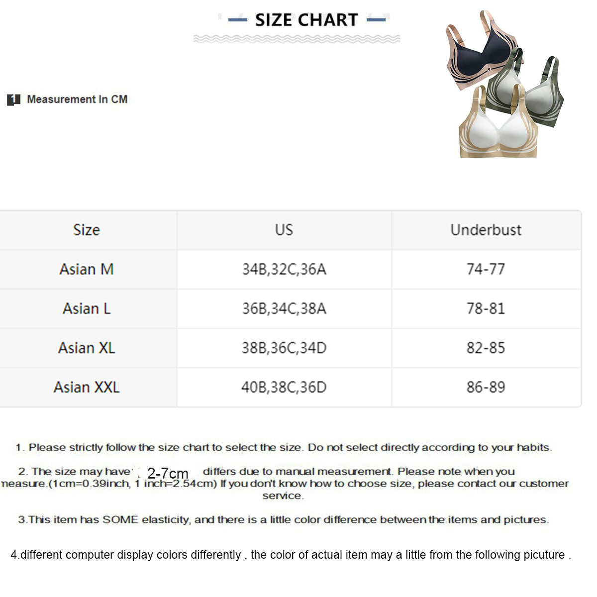 OFERTA ESPECIAL 3X1 🎁CON SOPORTE INALAMBRICO SUPERIOR SIN COSTURAS👍NO MAS SENOS CAIDOS 😍❤️