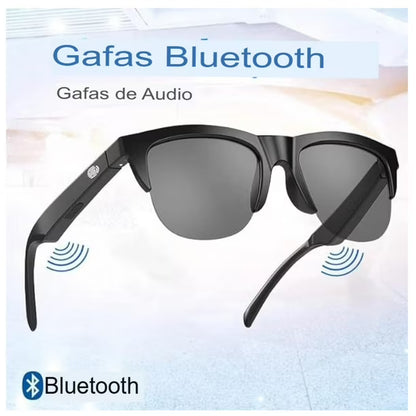 😎🔥Lentes inteligentes con Bluetooth 5.3, 🤯control táctil, llamadas. música🧏🏻‍♀️🔥 y filtro UV,⛱️