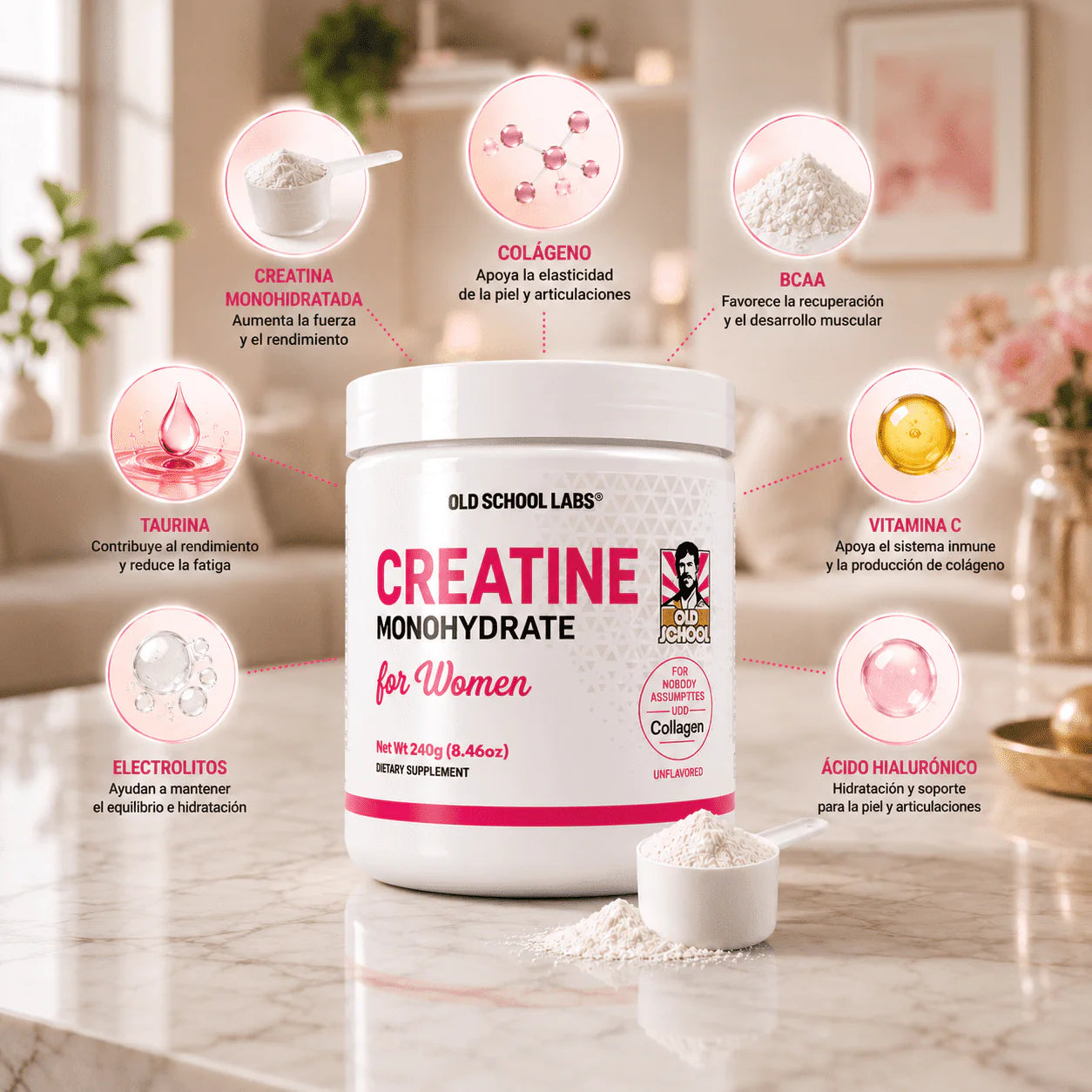 Creatina For Women