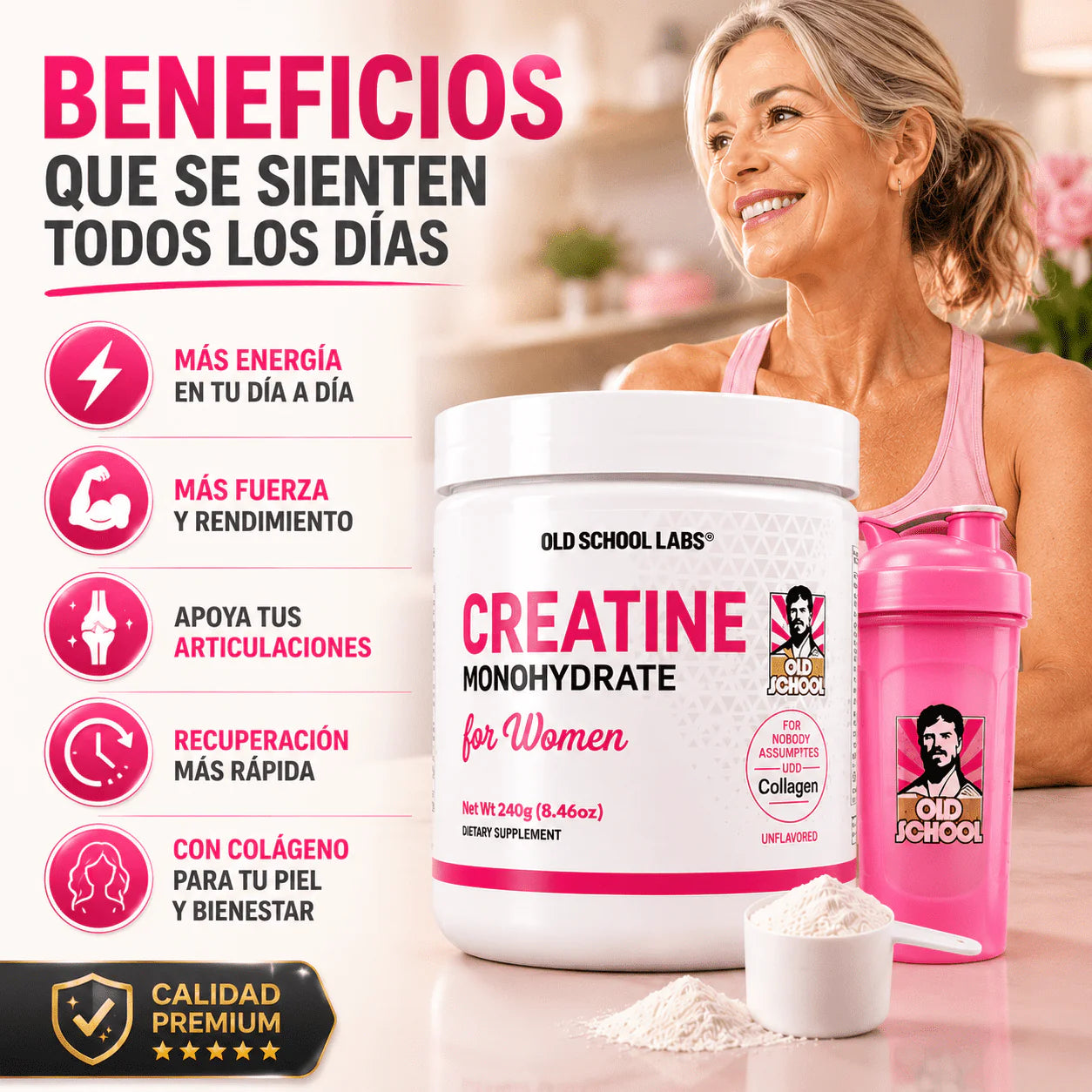 Creatina For Women