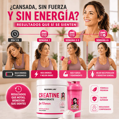 Creatina For Women