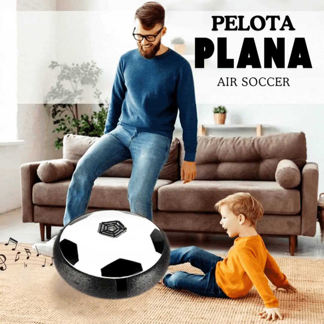 Pelota Flotante AirGlide Pro: Vive el mundial con emoción
