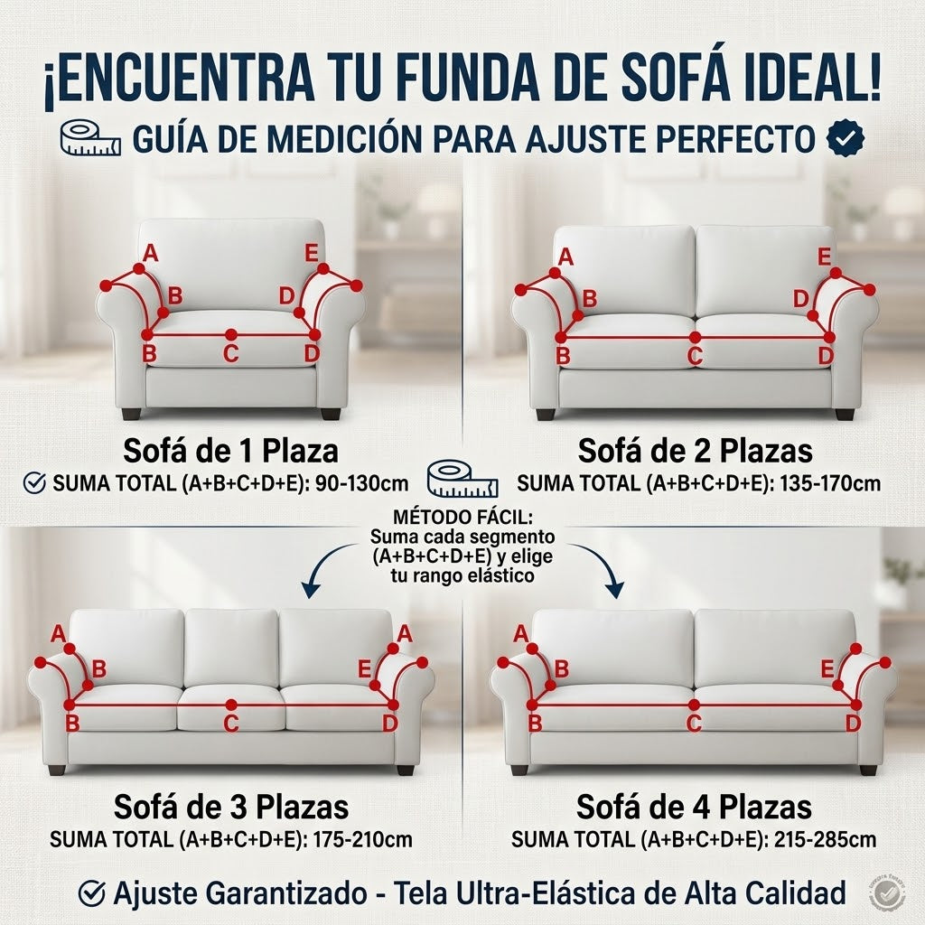 🛋️Funda Protectora Para Sofa De 3 Cuerpos✨👉🏡