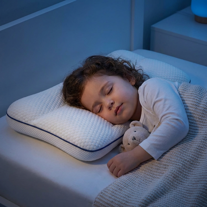 ProtecUltra® Almohada Terapia de Postura 🛡️para niños antironquido, 💤😴