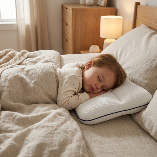 ProtecUltra® Almohada Terapia de Postura 🛡️para niños antironquido, 💤😴
