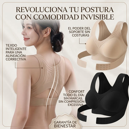 👉🏻OFERTA 2X1🔥 Sujetador Corrector de Postura con Espalda Cruzada 🔥🤯 Comodidad y Estilo