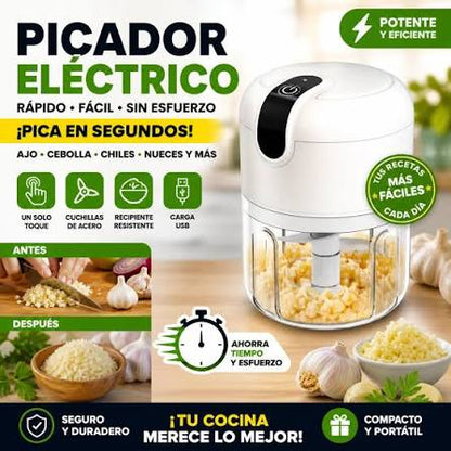 Procesador De Alimentos Electrico 250ml