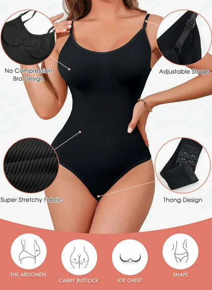 FAJA BODY COMPRESOR MOLDEADOR 😉PARA UNA FIGURA PERFECTA 👉🤯