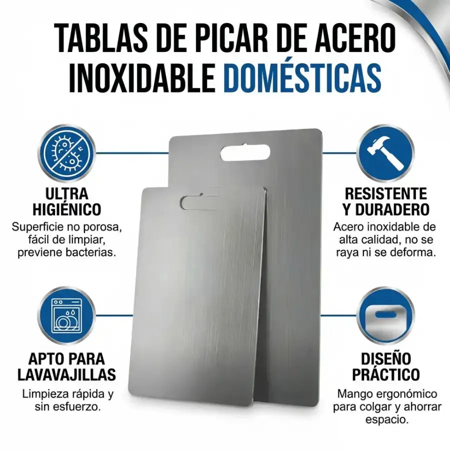 Pack de Tablas de corte OFERTA 3 x1 🔥 Obtén tamaño para cada necesidad 👉🧑🏻‍🍳
