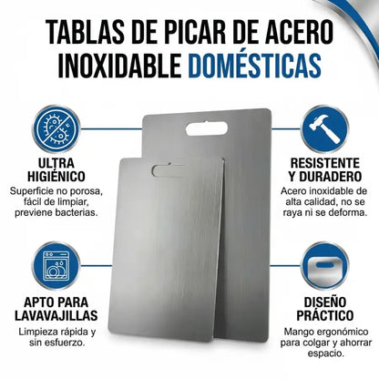 Pack de Tablas de corte OFERTA 3 x1 🔥 Obtén tamaño para cada necesidad 👉🧑🏻‍🍳