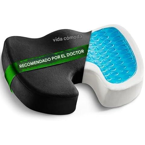 ❤️ERGOCOJIN RELAX  COJÍN GEL  PREMIUM VISCOELÁSTICO PARA EL COXIS💪