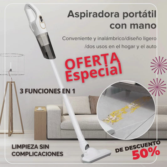 Multivac® - Aspiradora Multifuncional 3 en 1: Limpieza sin Esfuerzo🤯👉
