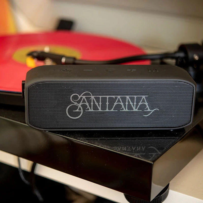 Santana Sounds Parlante🎶🎵: Inalámbrico, portátil, 😎resistente al agua 💧